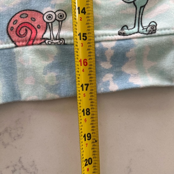 Nickelodeon SpongeBob SquarePants Kids Hoodie - Blue and Red - Picture 6 of 8